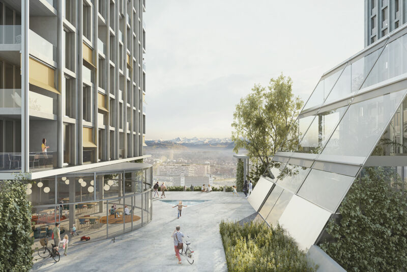 Zueri west nord 1