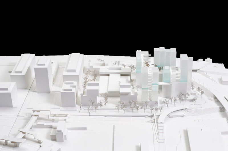 La Ville Spatiale Modellbild
